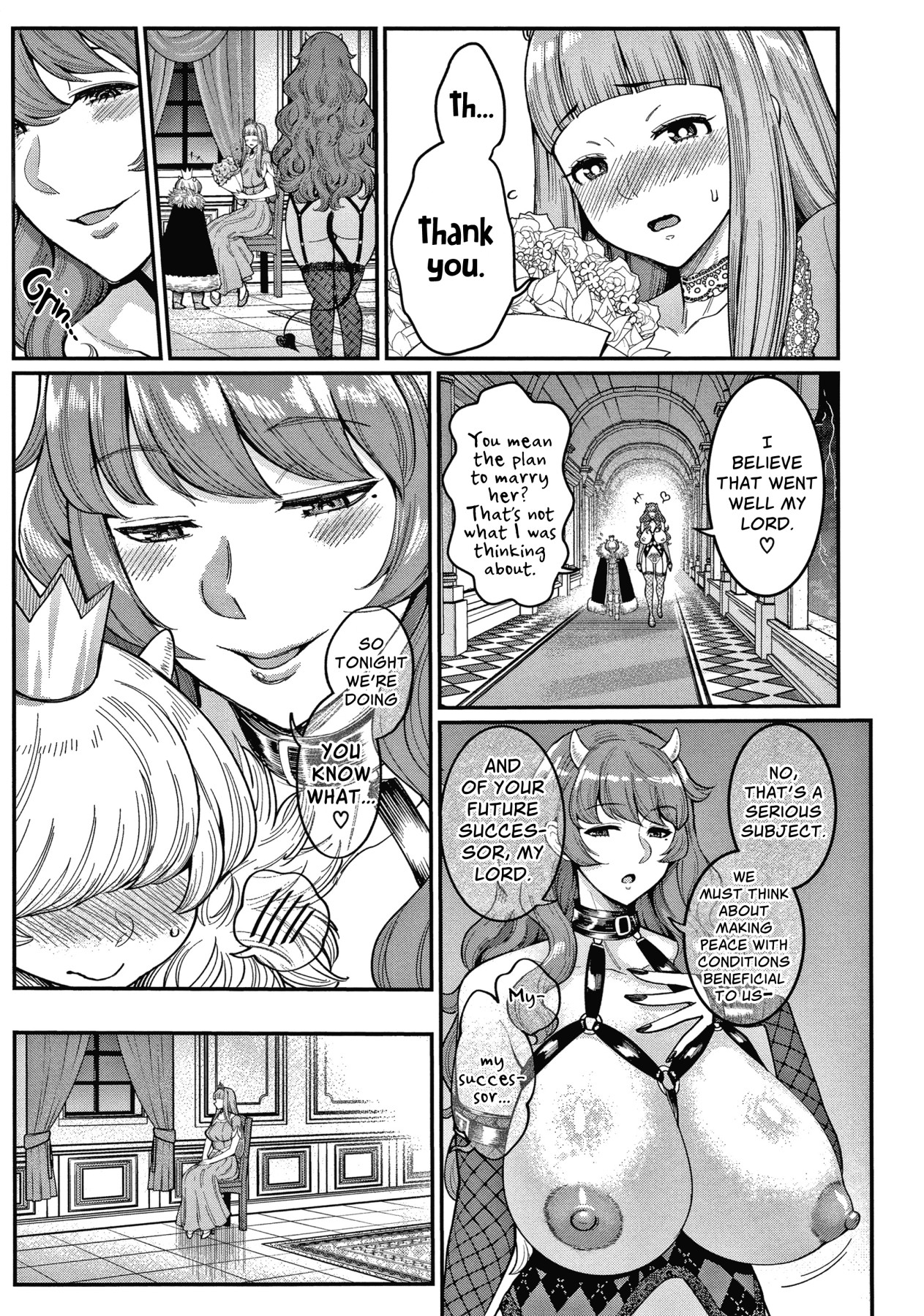 Hentai Manga Comic-OneShota Ward 24 Hour Care Harem Hospitalization Life-Chapter 2-4-152